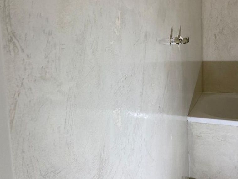 Badezimmer ohne Fugen